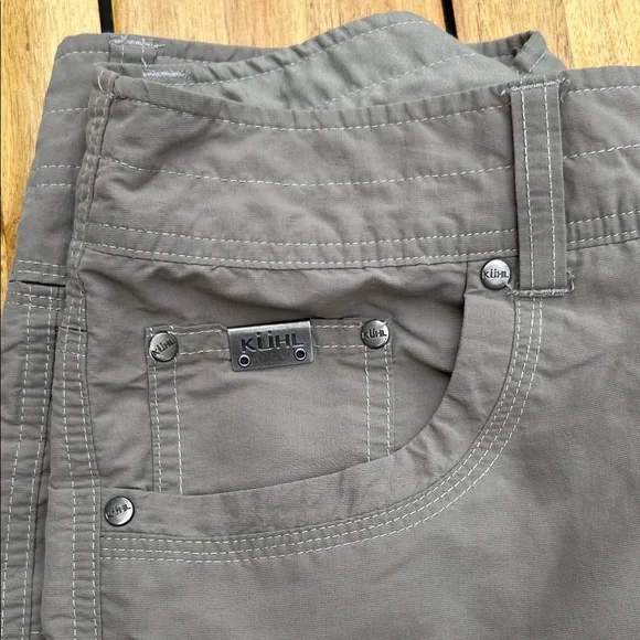 Kuhl Men's Liberator Convertible Stealth Pants | EUC! | 34x30 - Picture 3 of 7